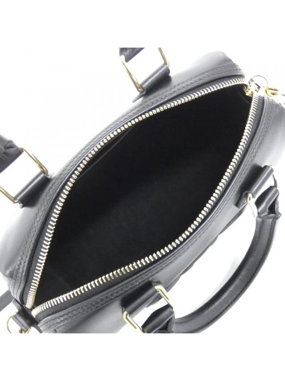 Celine Small Boston Cuir Triomphe Bag